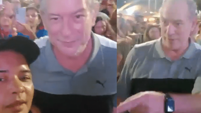 Reajo na propor o diz Ciro Gomes ap s dar tapa em pessoa que o